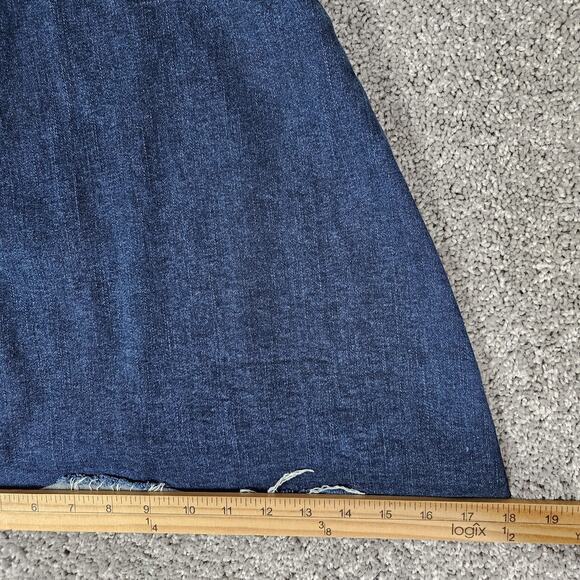 We the Free People Jeans Womens 26 Ma Cherie Flare Curvy Boho Bell Bottoms Retro - Picture 12 of 12